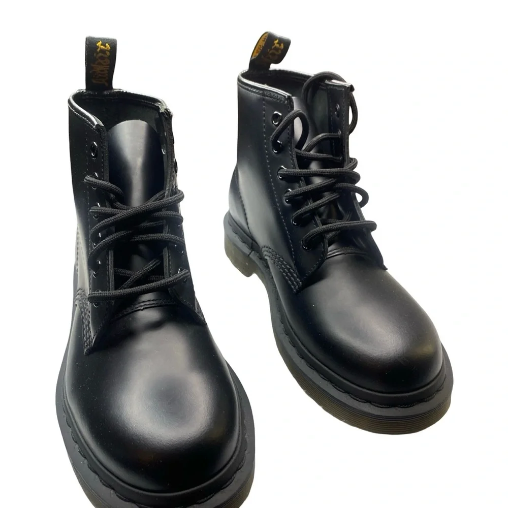 Dr. Martens Black Lace-Up Men's Boots